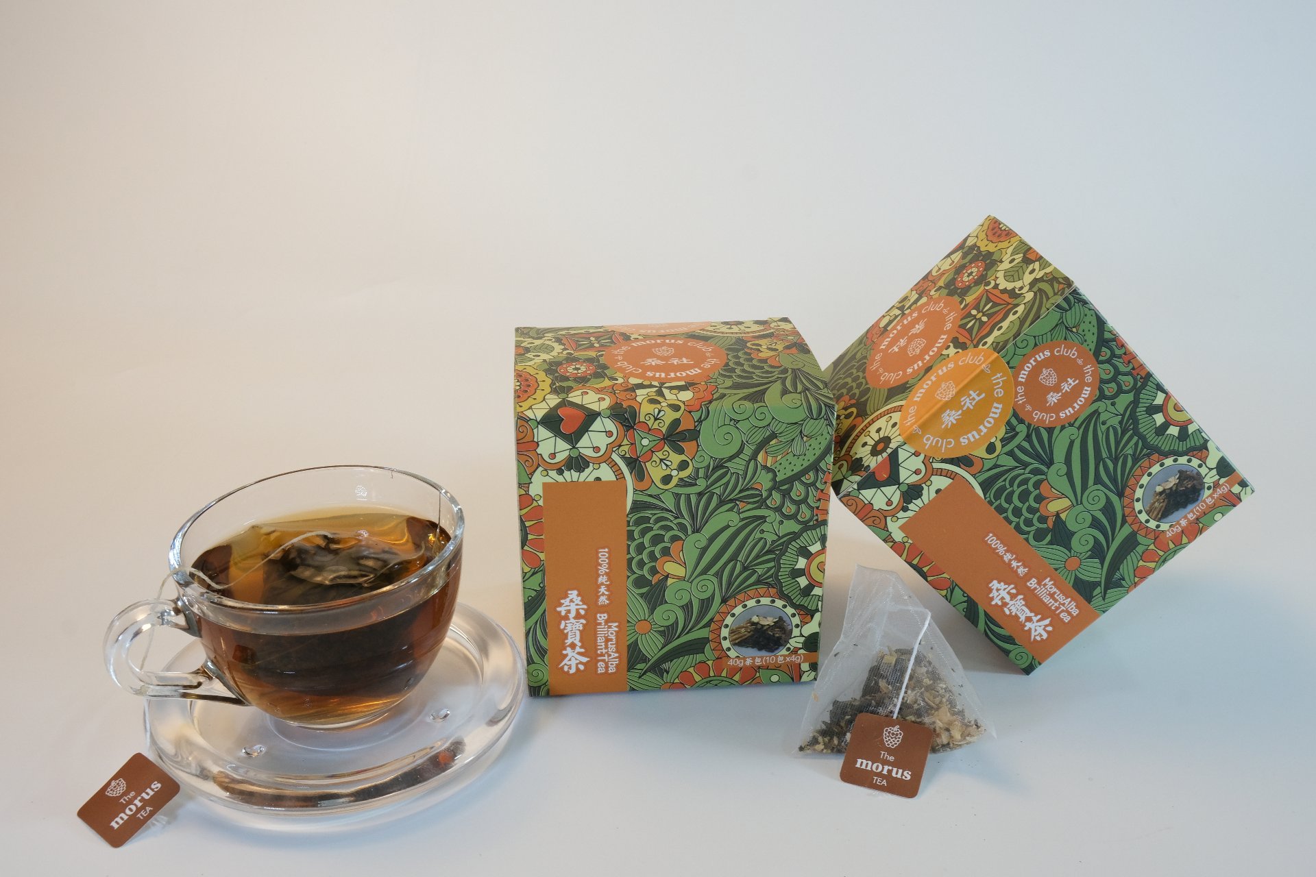 桑寶茶盒装